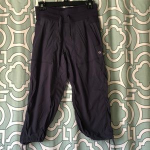 Lululemon Athletica Drawstring Capris